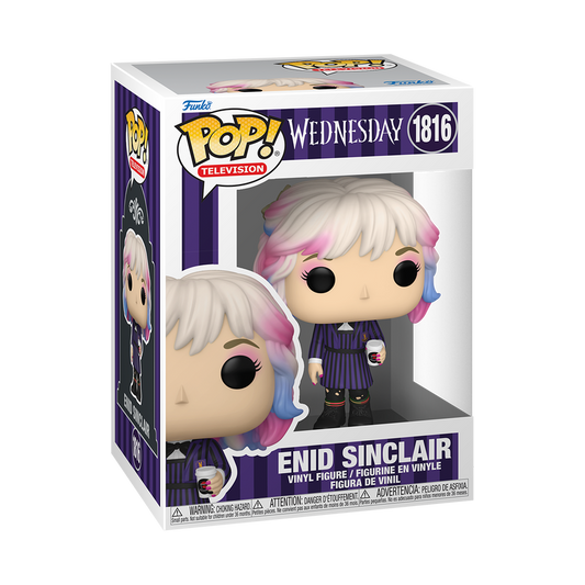 Pop! Enid Sinclair con Cafe - Series/Peliculas (Pre-Orden)