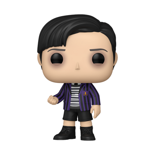 Pop! Pugsley Addams (Uniforme Nevermore) - Series/Peliculas (Pre-Orden)