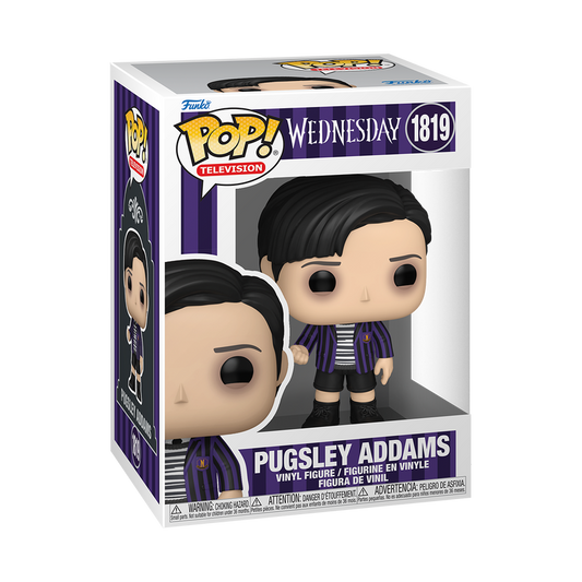 Pop! Pugsley Addams (Uniforme Nevermore) - Series/Peliculas (Pre-Orden)