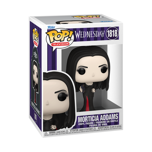 Pop! Morticia Addams con Libro de las Sombras - Series/Peliculas (Pre-Orden)