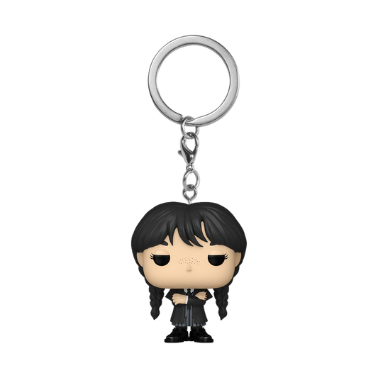 Keychain! Wednesday Addams - Series/Peliculas (Pre-Orden)