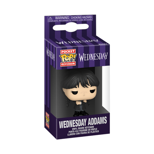 Keychain! Wednesday Addams - Series/Peliculas (Pre-Orden)