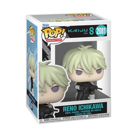 Pop! Reno Ichikawa - Anime