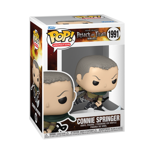 Pop! Connie Springer - Anime