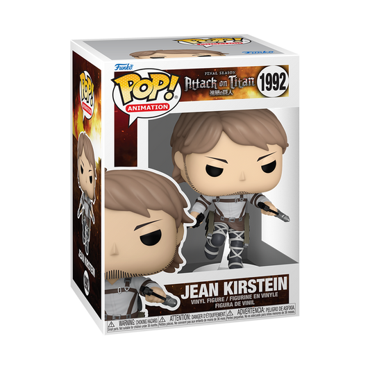 Pop! Jean Kirstein - Anime