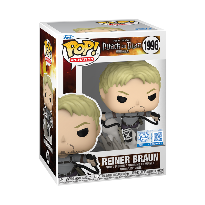 Pop! Reiner Braun - Anime