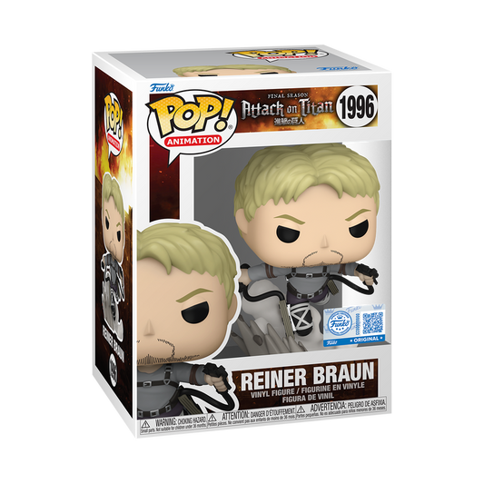 Pop! Reiner Braun - Anime