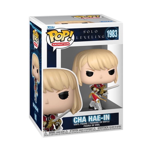 Pop! Cha Hae-In - Anime