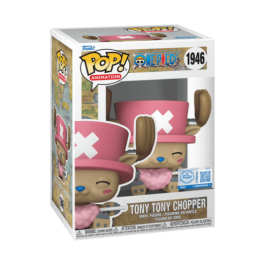 Pop! Tony Tony Chopper with Cotton Candy - Anime