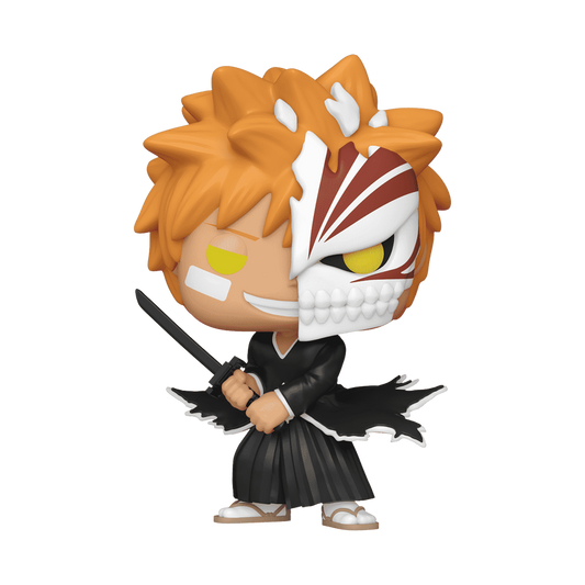 Pop! Ichigo Kurosaki (Half Mask) - Anime