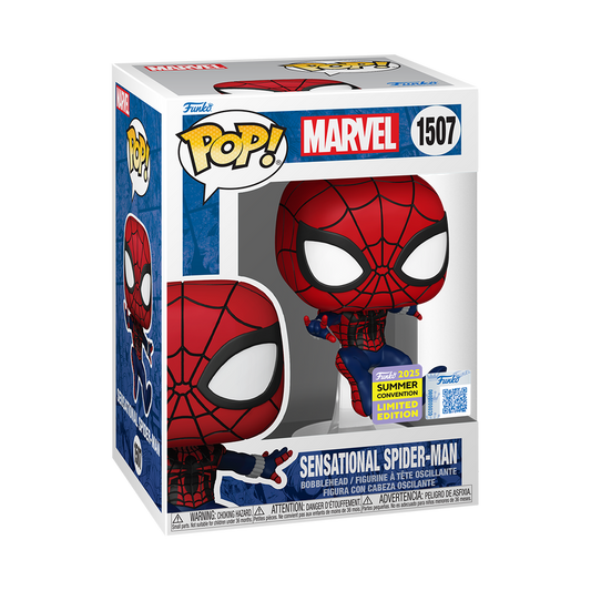 Pop! Sensational Spider-Man - Superheroes