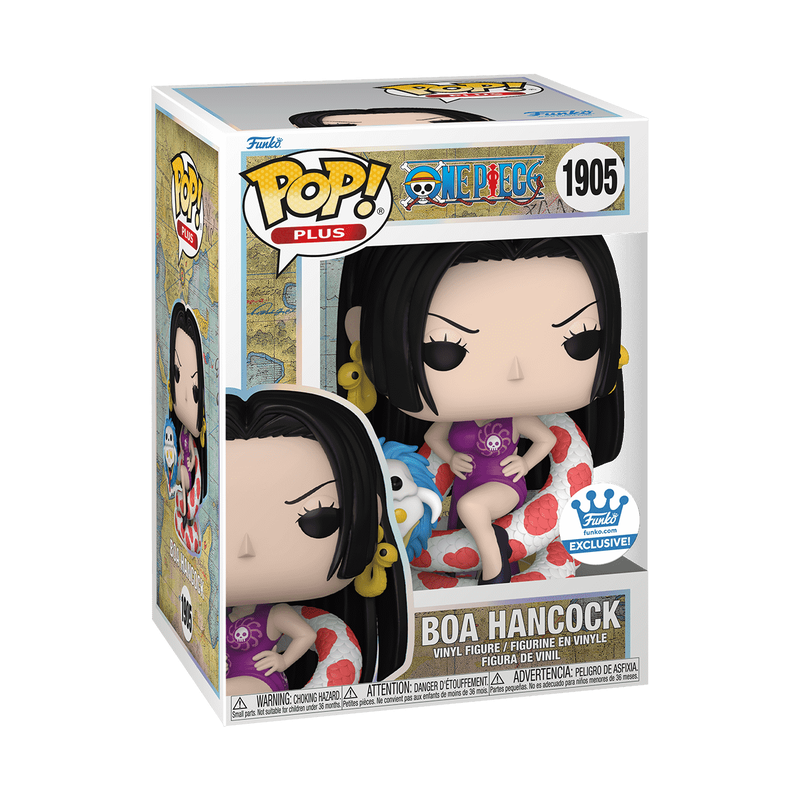 Pop! Plus Boa Hancock - Anime
