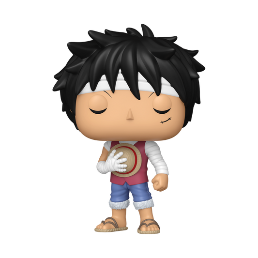 Pop! Monkey D. Luffy (Marineford Memorial) - Anime