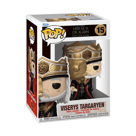Pop! Viserys Targaryen with Cane - Series/Peliculas