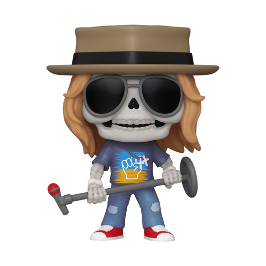 Pop! Axl Rose (Skeleton) - Musicos