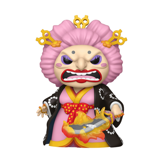 Pop! Super Big Mom - Anime