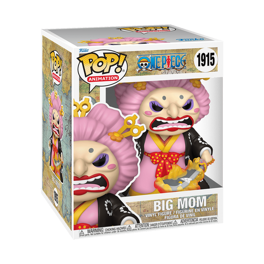 Pop! Super Big Mom - Anime