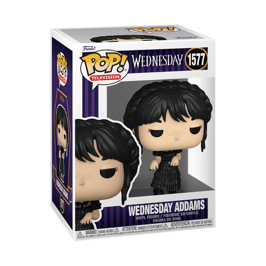 Pop! Wednesday Addams (Rave’N Dance) - Series/Peliculas