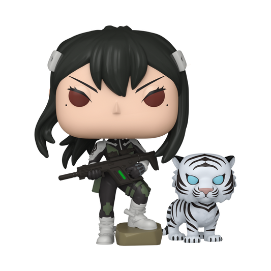 Pop! & Buddy Mina Ashiro and Bakko - Anime