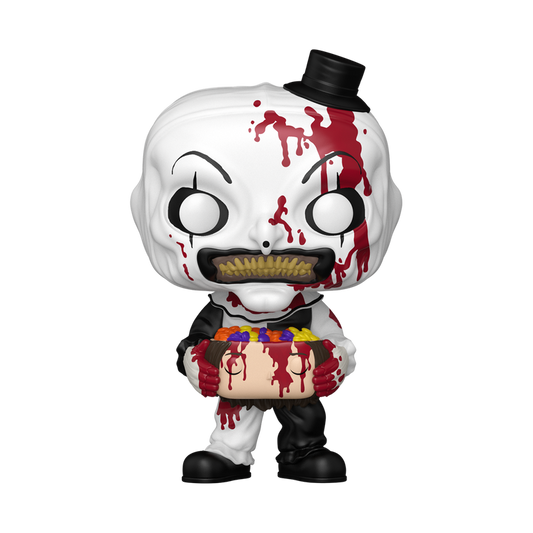 Pop! Art the Clown with Candy Filled Head - Series/Peliculas