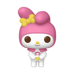 Pop! My Melody with Ice Cream (Glow) - Animaciones