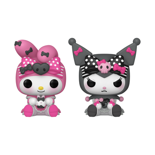 Pocket Pop! My Melody & Kuromi 2-Pack (Anniversary) - Animaciones