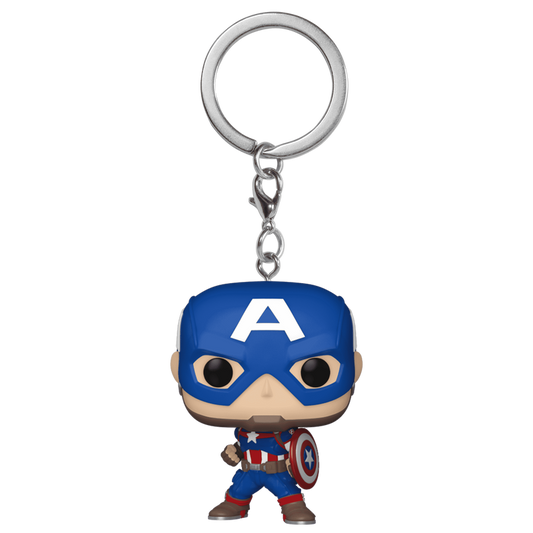 Pop! Keychain Captain America - Superheroes