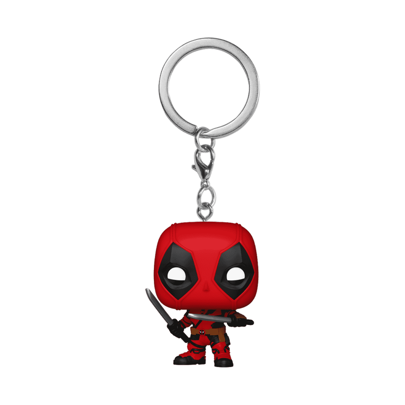 Pop! Keychain DeadPool - Superheroes