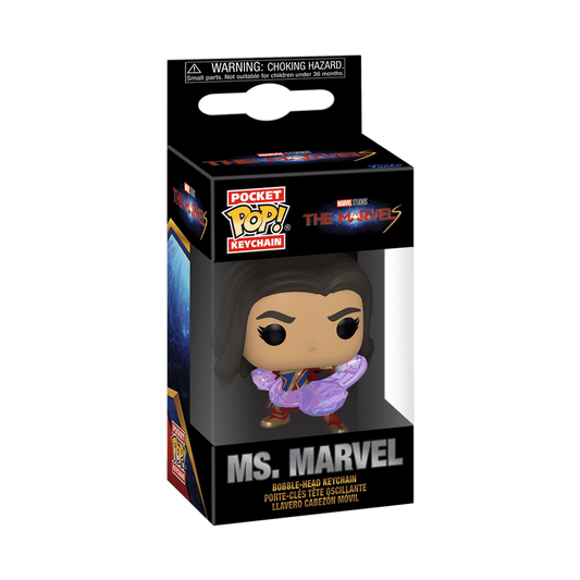 Pop! Keychain Ms. Marvel - Superheroes