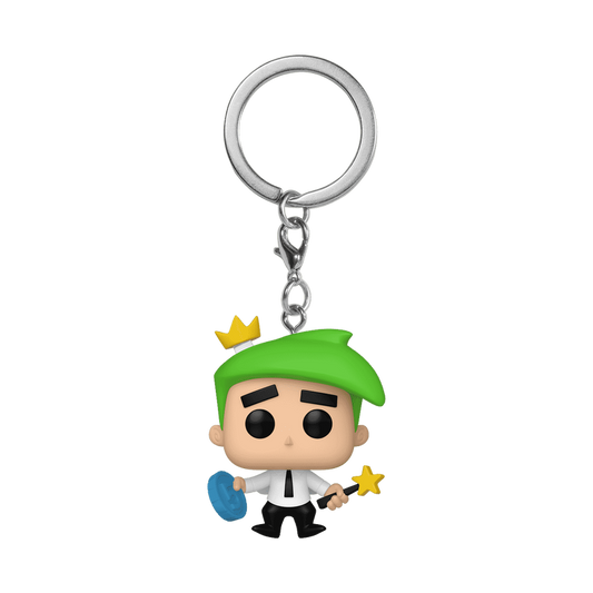 Pop! Keychain Cosmo with Philip the Nickel - Toons/Animaciones