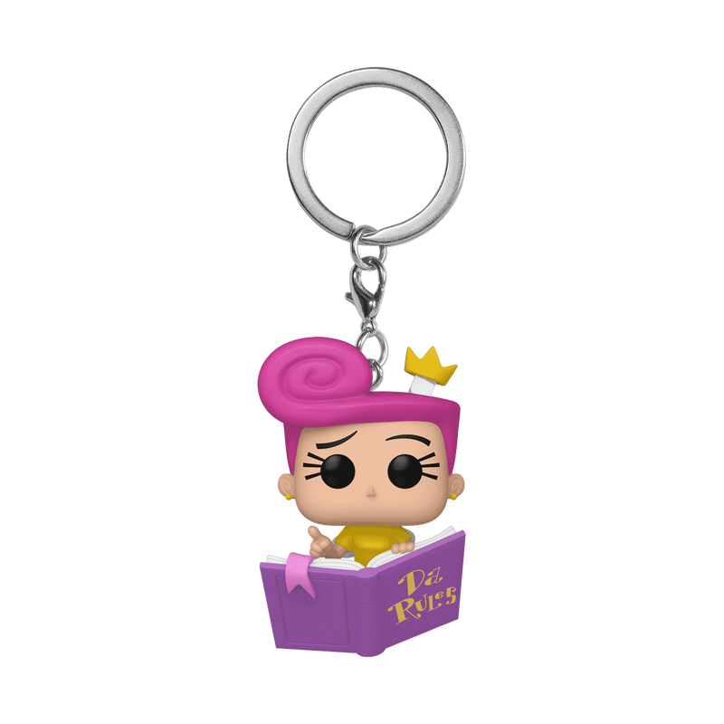 Pop! Keychain Wanda with Da Rules - Toons/Animaciones