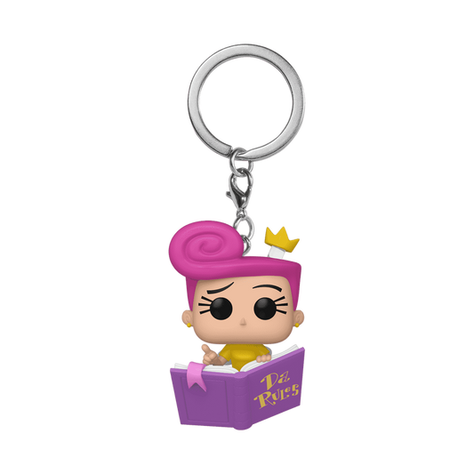 Pop! Keychain Wanda with Da Rules - Toons/Animaciones