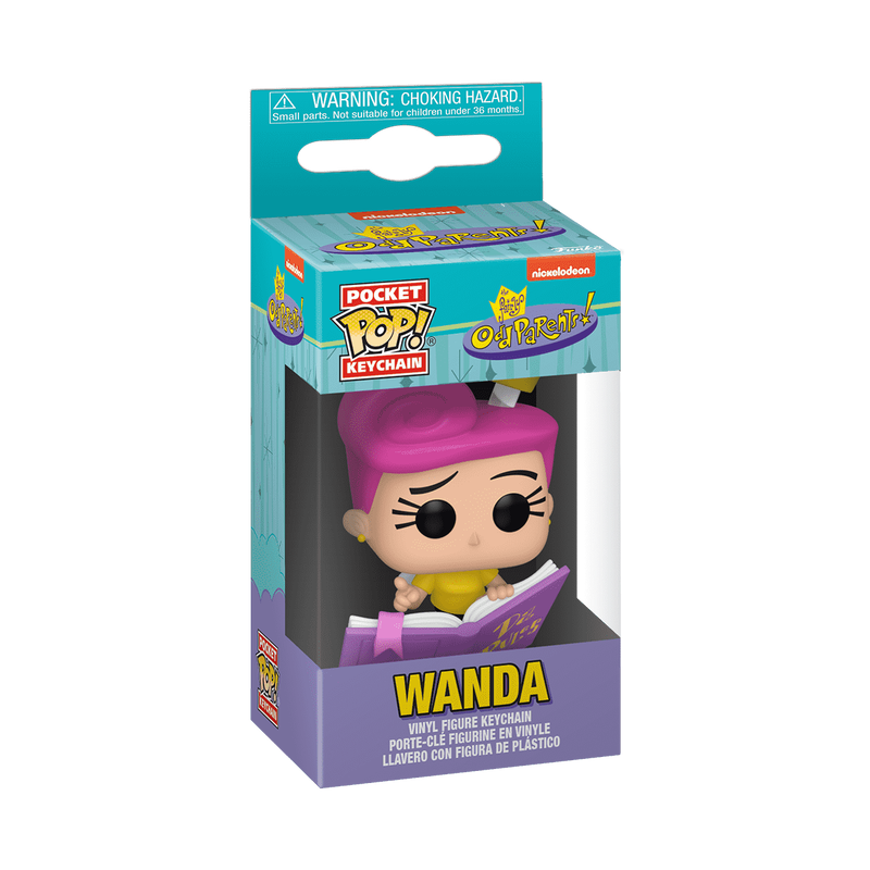 Pop! Keychain Wanda with Da Rules - Toons/Animaciones