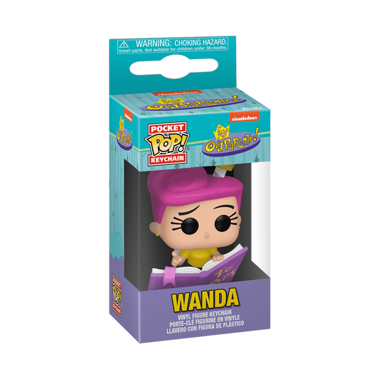 Pop! Keychain Wanda with Da Rules - Toons/Animaciones