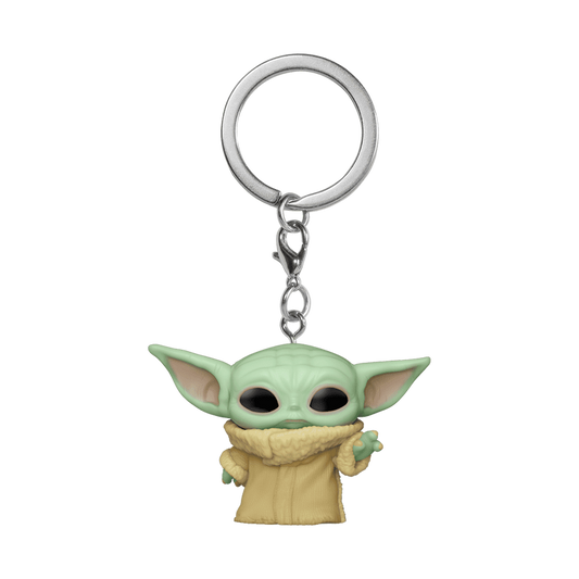 Pop! Keychain Baby Yoda - Series/Peliculas