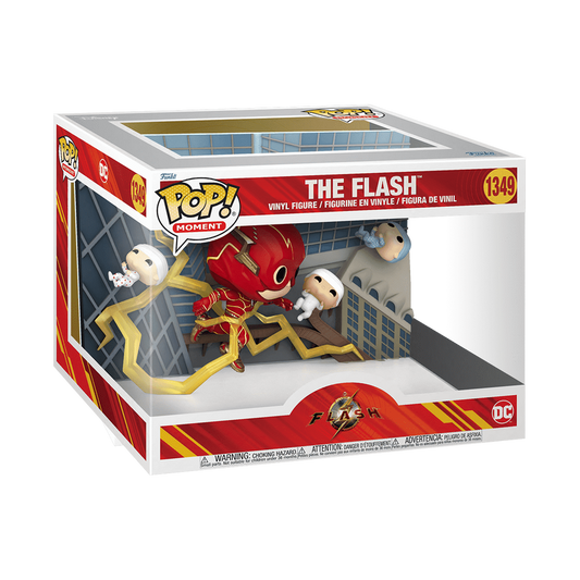 Pop! Moment The Flash - Superheroes