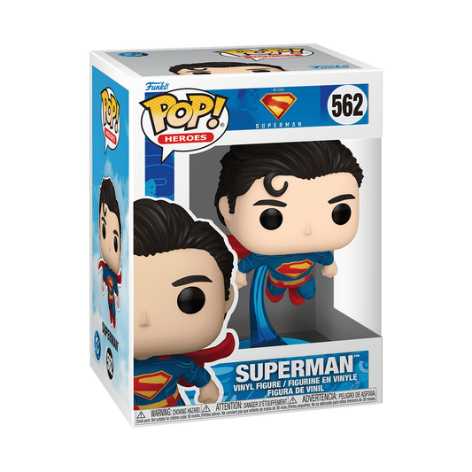 Pop! Superman (2025) - Superheroes