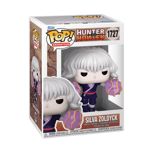 Pop! Silva Zoldyck - Anime