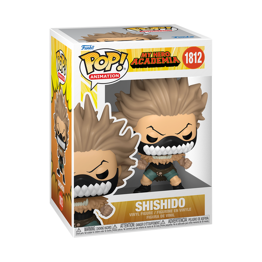 Pop! Shishido - Anime