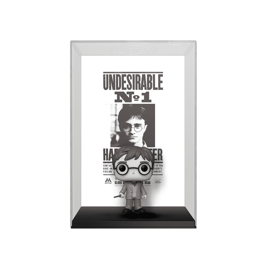 Pop! Movie Poster Undesirable No. 1 Harry Potter - Series/Peliculas