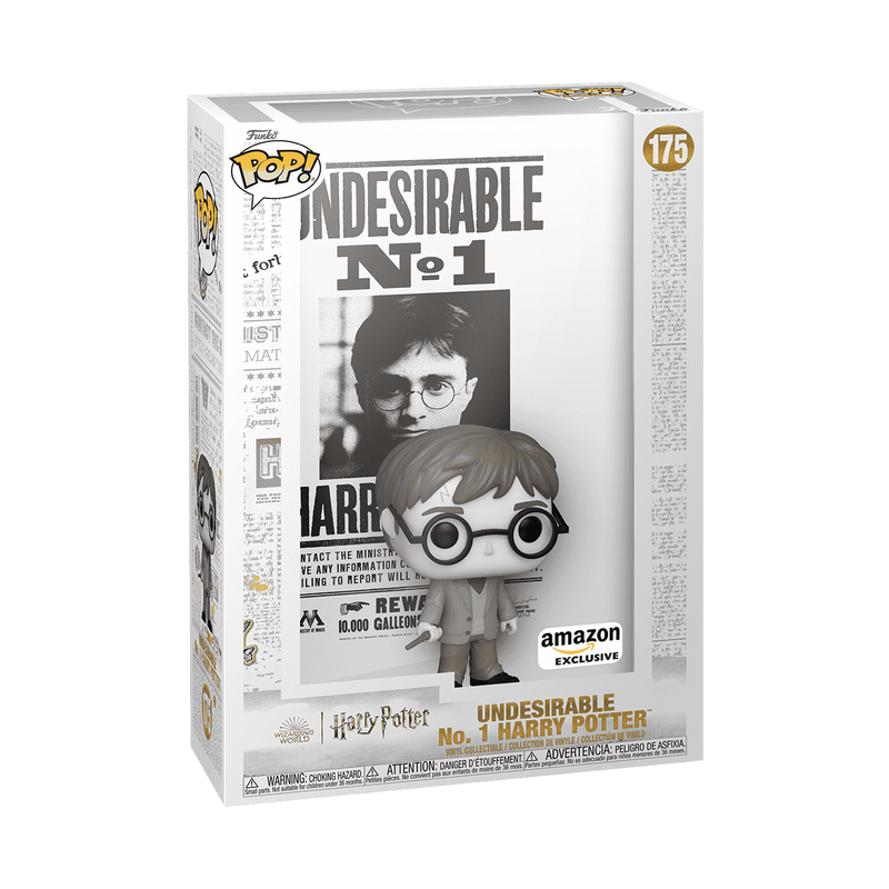 Pop! Movie Poster Undesirable No. 1 Harry Potter - Series/Peliculas