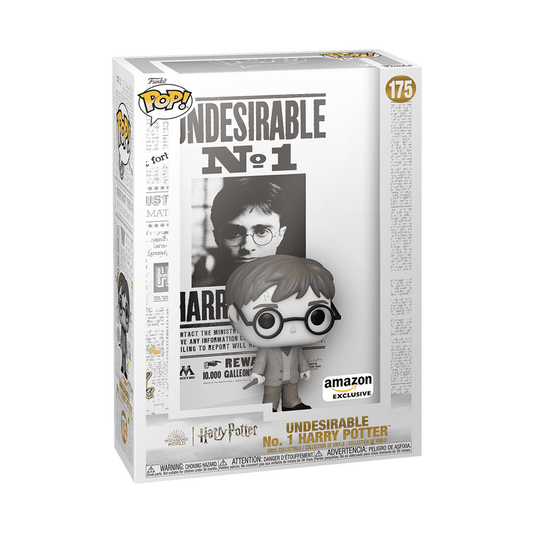 Pop! Movie Poster Undesirable No. 1 Harry Potter - Series/Peliculas