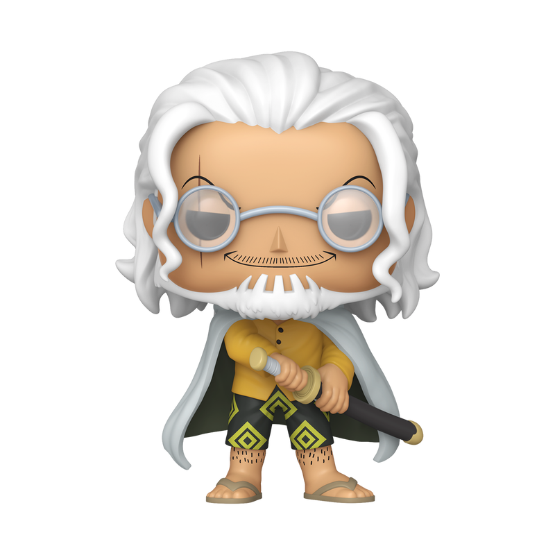 Pop! Plus Silvers Rayleigh - Anime | Pre-Orden