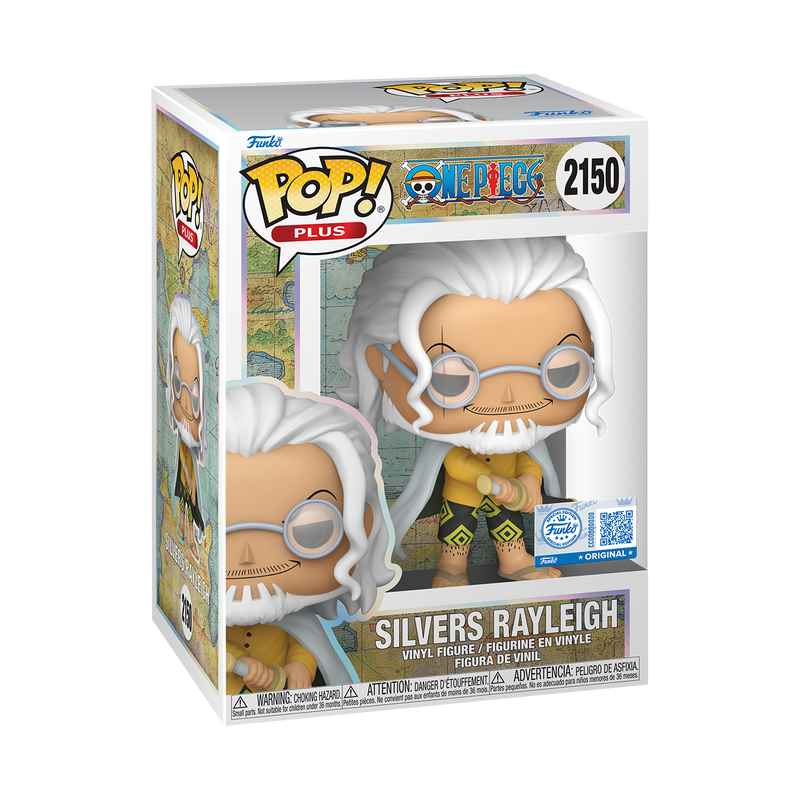 Pop! Plus Silvers Rayleigh - Anime | Pre-Orden