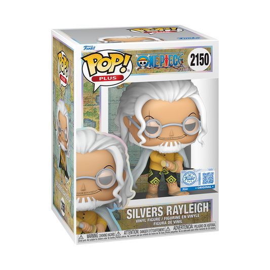 Pop! Plus Silvers Rayleigh - Anime | Pre-Orden