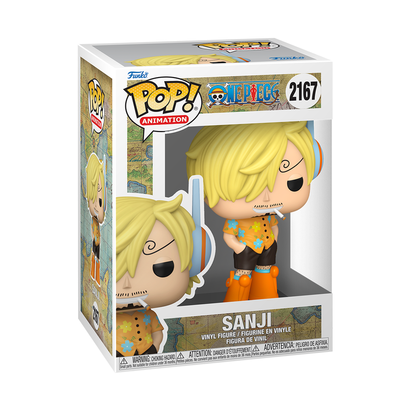 Pop! Sanji (Egghead Arc) - Anime