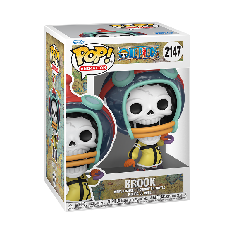 Pop! Brook (Egghead Arc) - Anime |