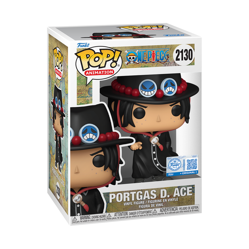 Pop! Portgas D. Ace - Anime | Pre-Orden