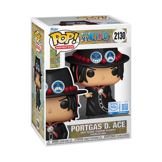 Pop! Portgas D. Ace - Anime | Pre-Orden