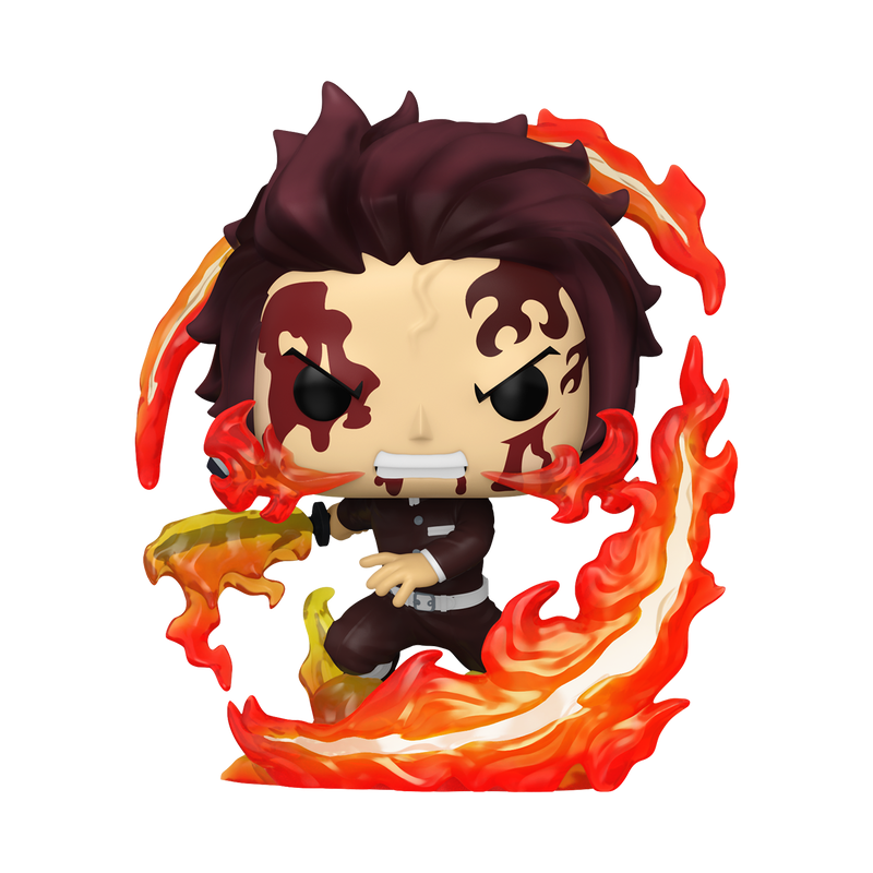 Pop! Plus Tanjiro Kamado (Dancing Flash) - Anime